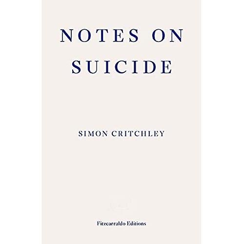 Notes sur le Suicide