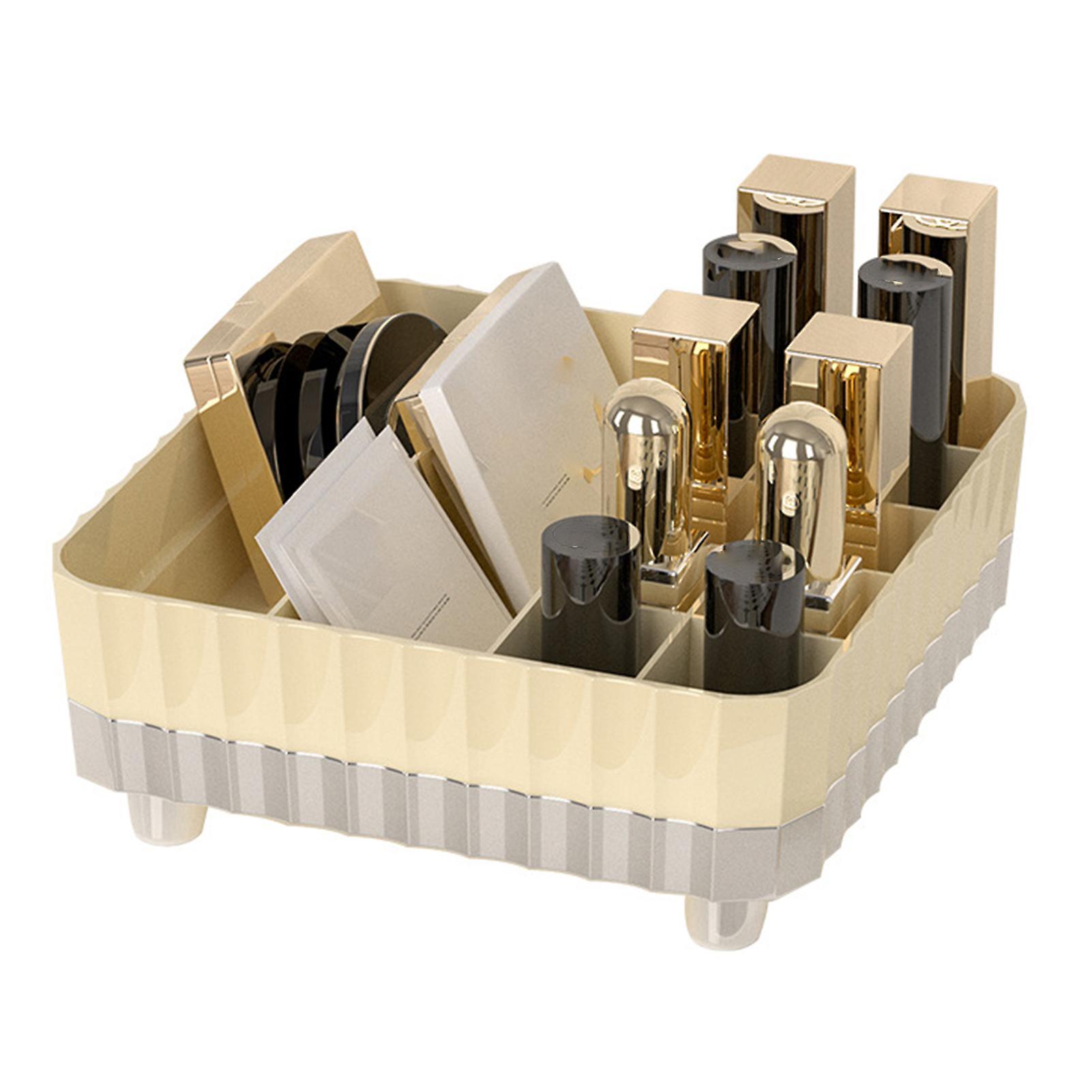 Makeup Organizer Holder Box Multi Compartment Lipsticks Box