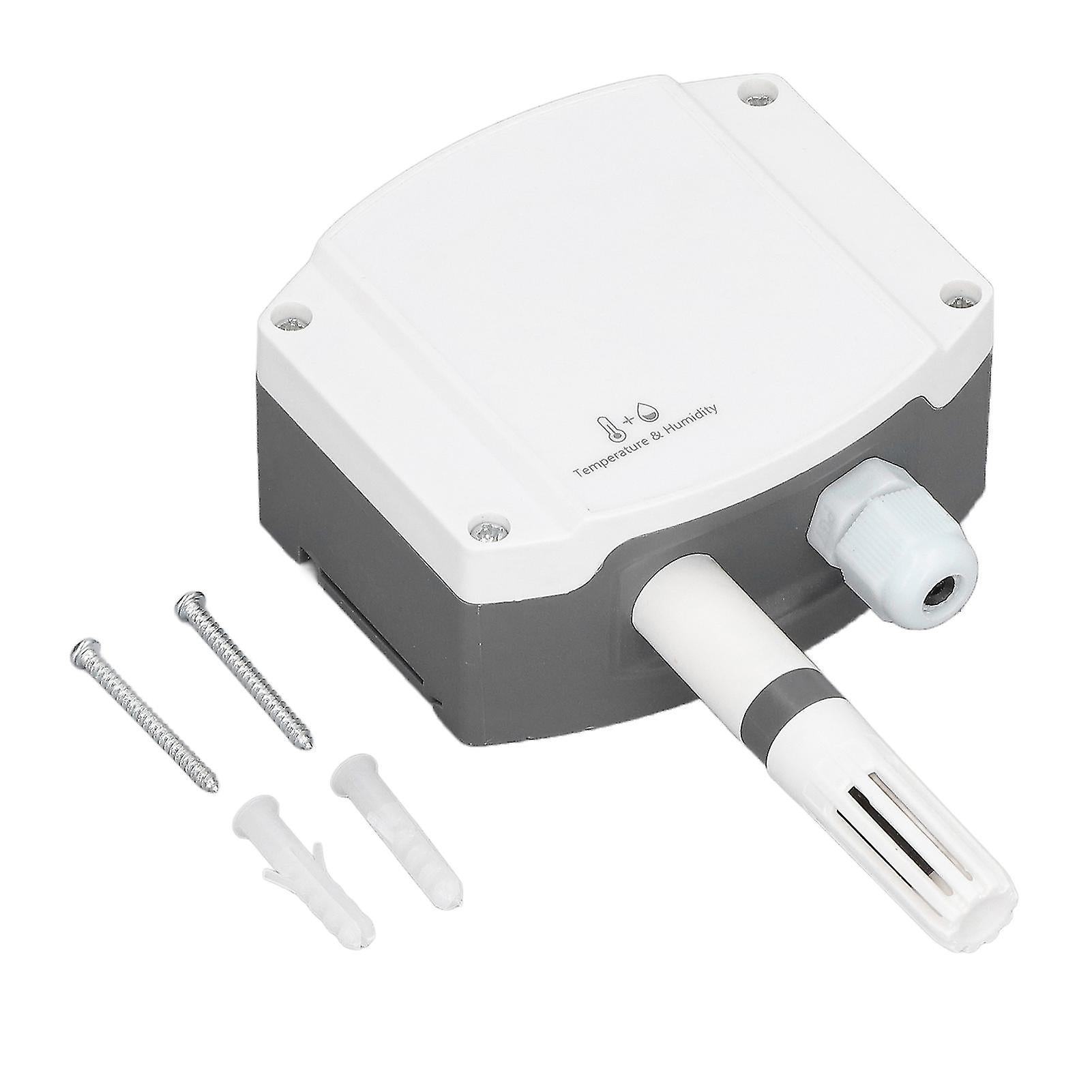 Temperature Humidity Transmitter High Accuracy Wall Mounted Meter Sensor 0~10v Analog