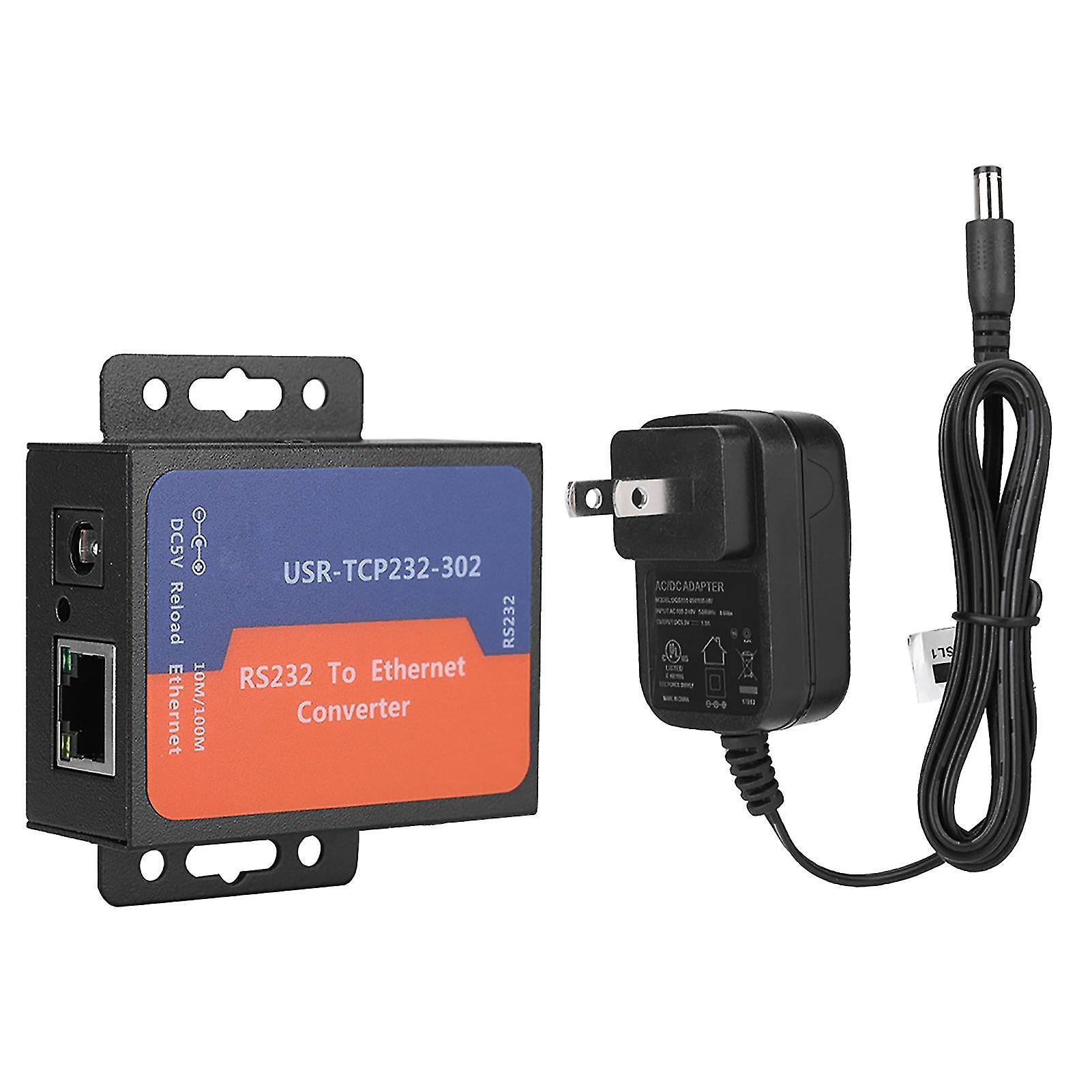 Mini Serial Port Server Serial To Ethernet Modul Konverter USR TCP232-302