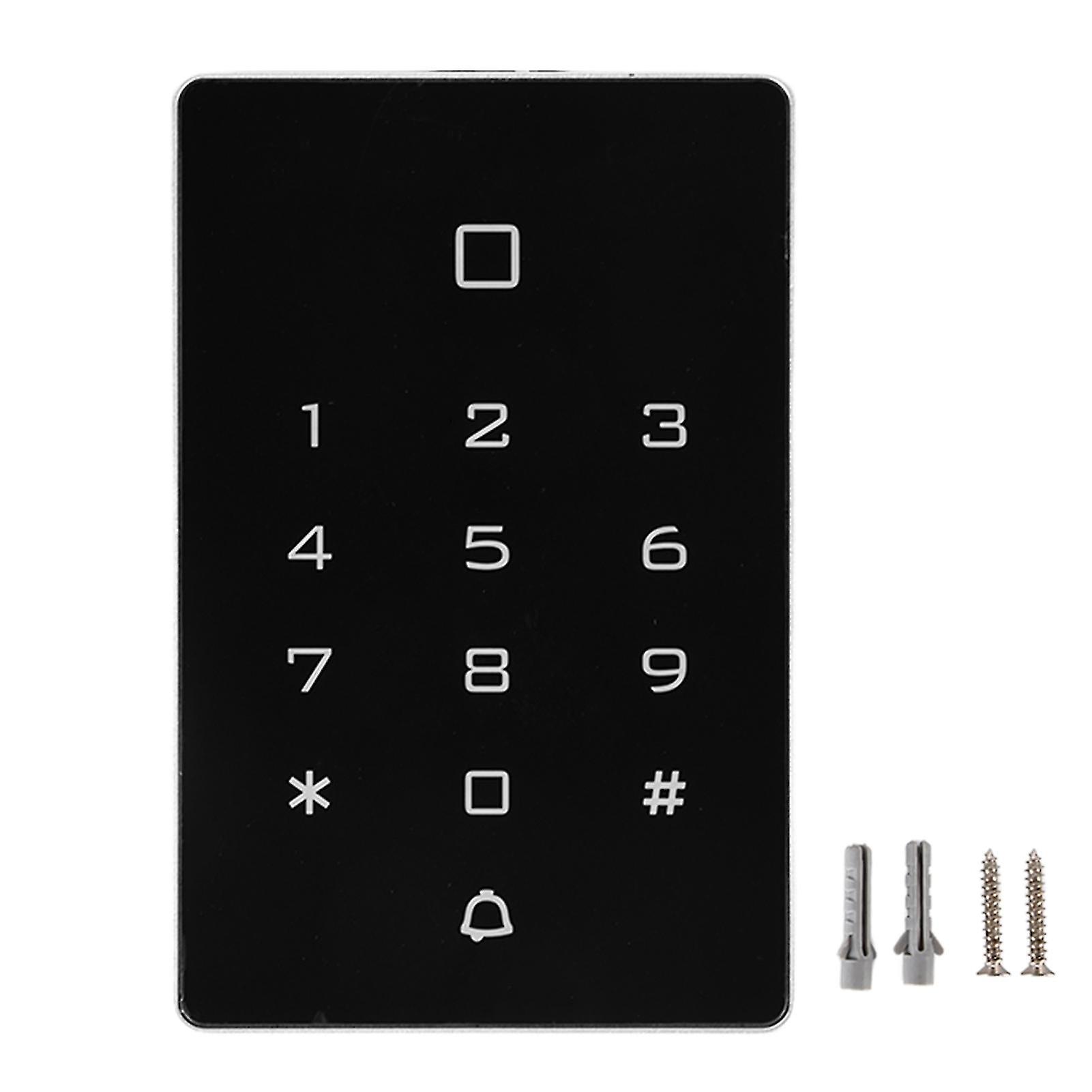 Access Control Keypad Waterproof Multiple Access Ways Maximum 2000 Users High Durability Entry Gate Keypad