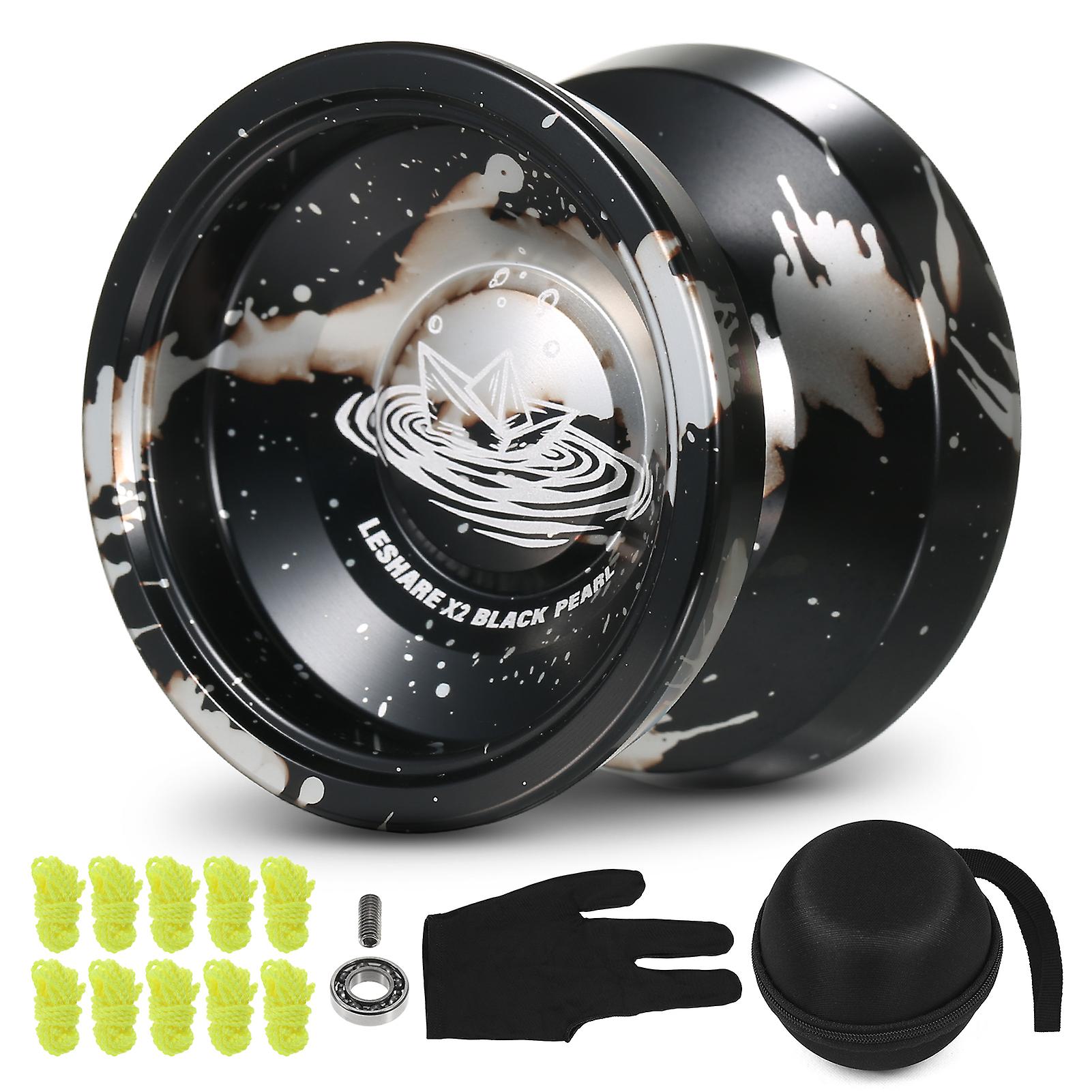 Aluminum Yoyo Ball Competitive Yo Yo Gift