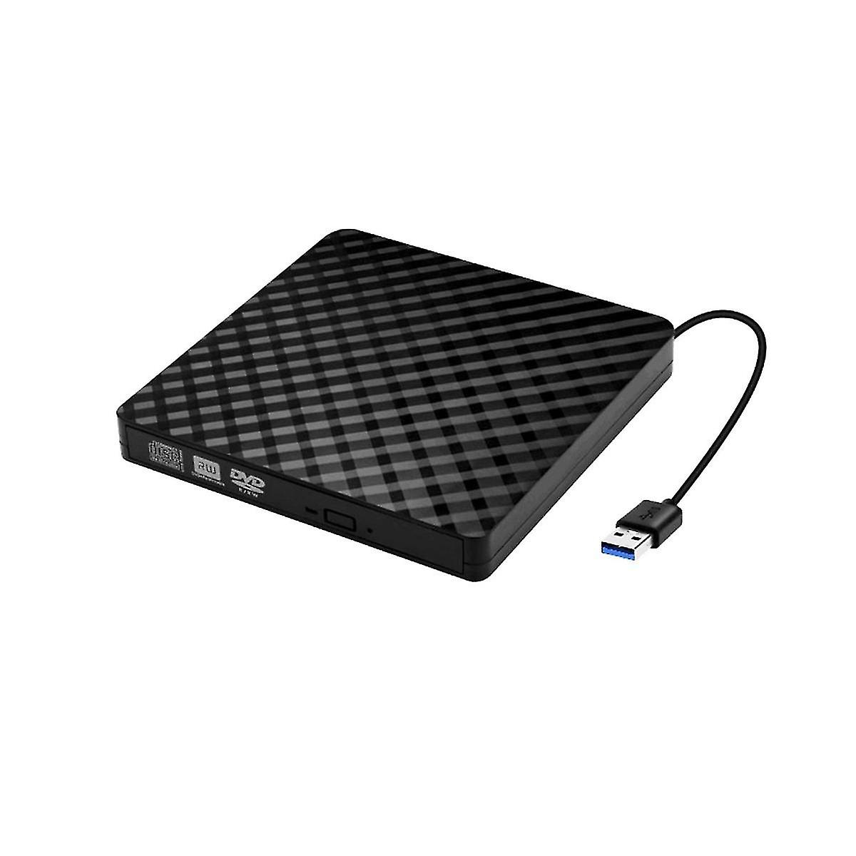 Usb3.0 External Dvd Cd Writer Optical Drive Reader Player Optical Drives Portable Burner For Laptop