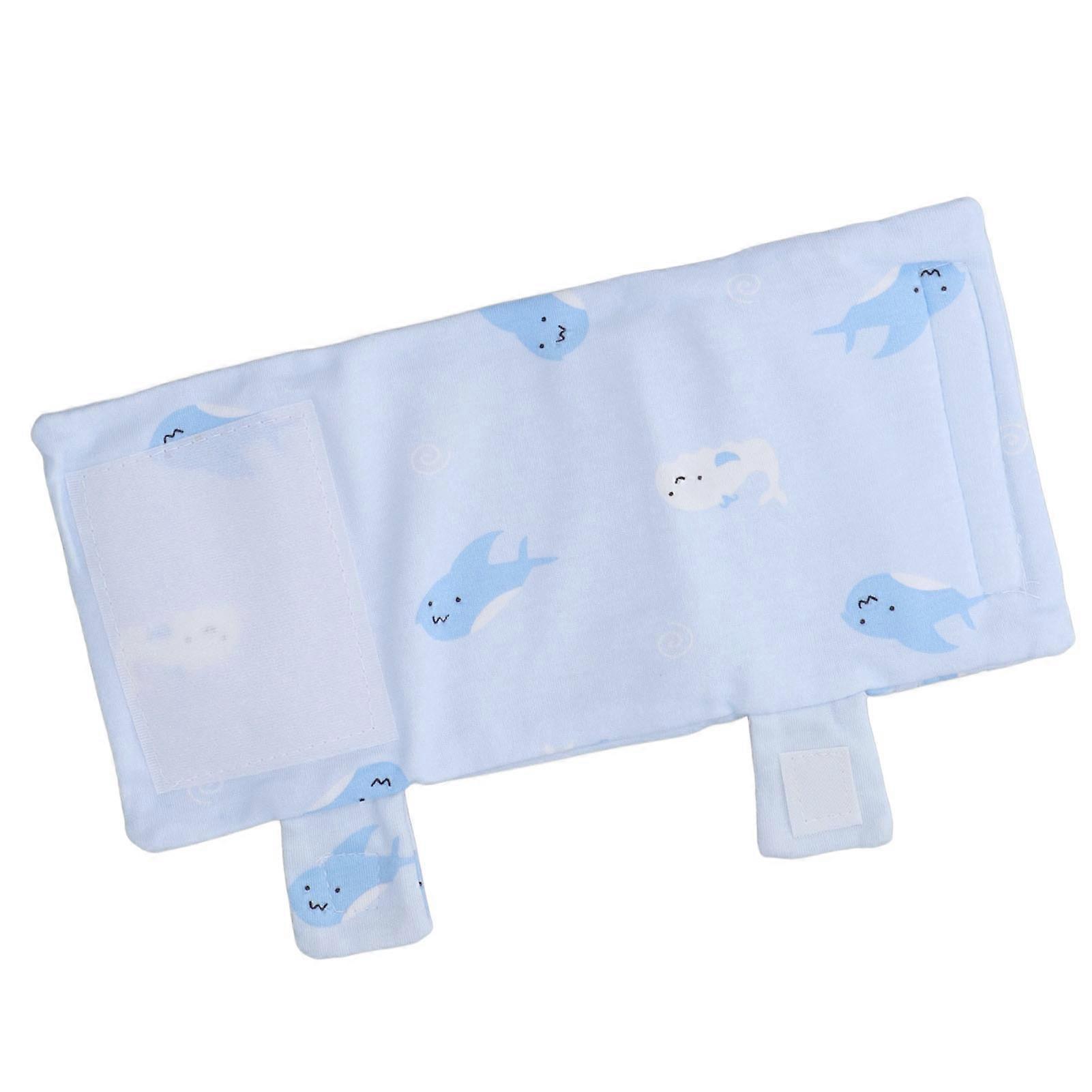 Portable Bottle Warmer USB Power Constant Temperature Warming Stable Bottom Cotton Bottle Heating Bag for Breastmilk Whale 