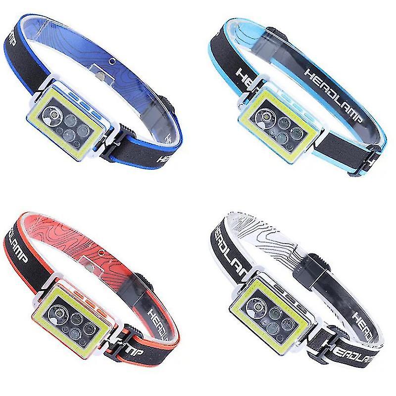 Orangeoutdoor Headlight Flashlight Mini Strong Headlight Usb Rechargeable Sensor Headlight Led Night