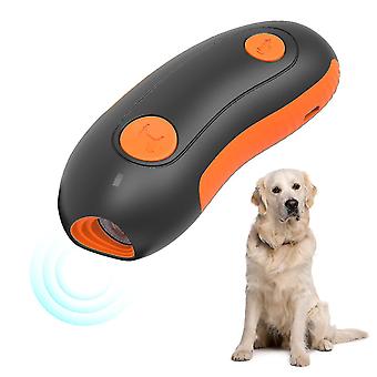 Handheld Ultrasonic Dog Repeller Dog Trainer Ultrasonic Dog Training Ultrasonic Bark Stopper