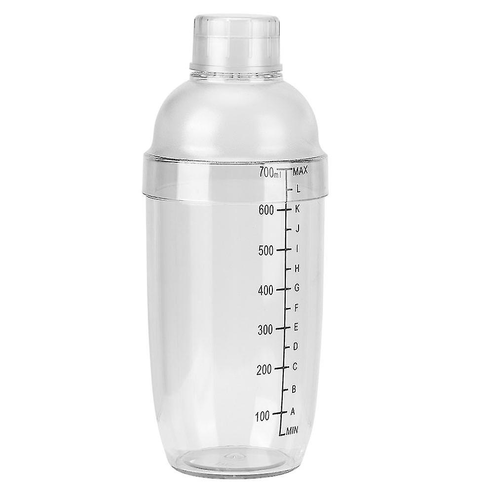 Thickened Manual Hand Shaking Cocktail Shaker with Clear Scale Bar Bartender Tool