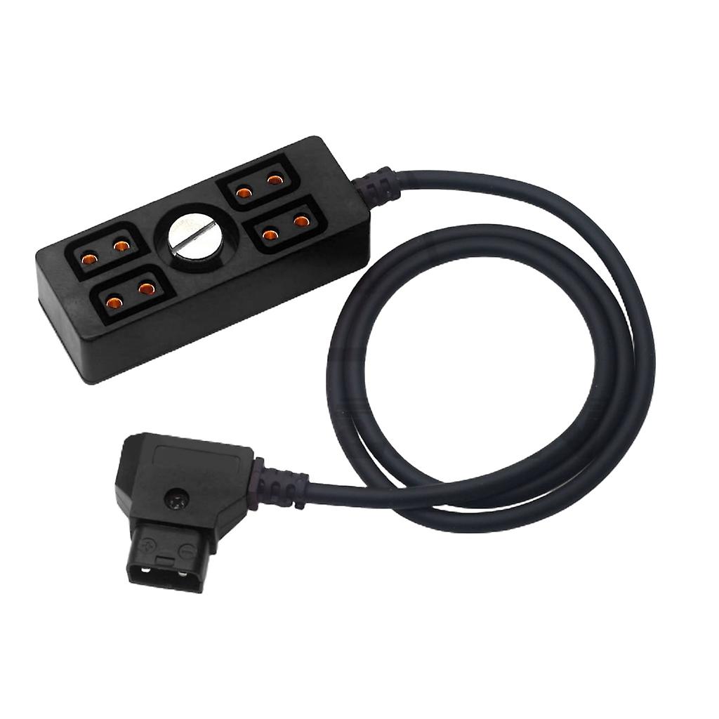 Dtap Connectors Easily Extend Your Power Source to Four Devices Simple Power Distribution for up to 4 Devices