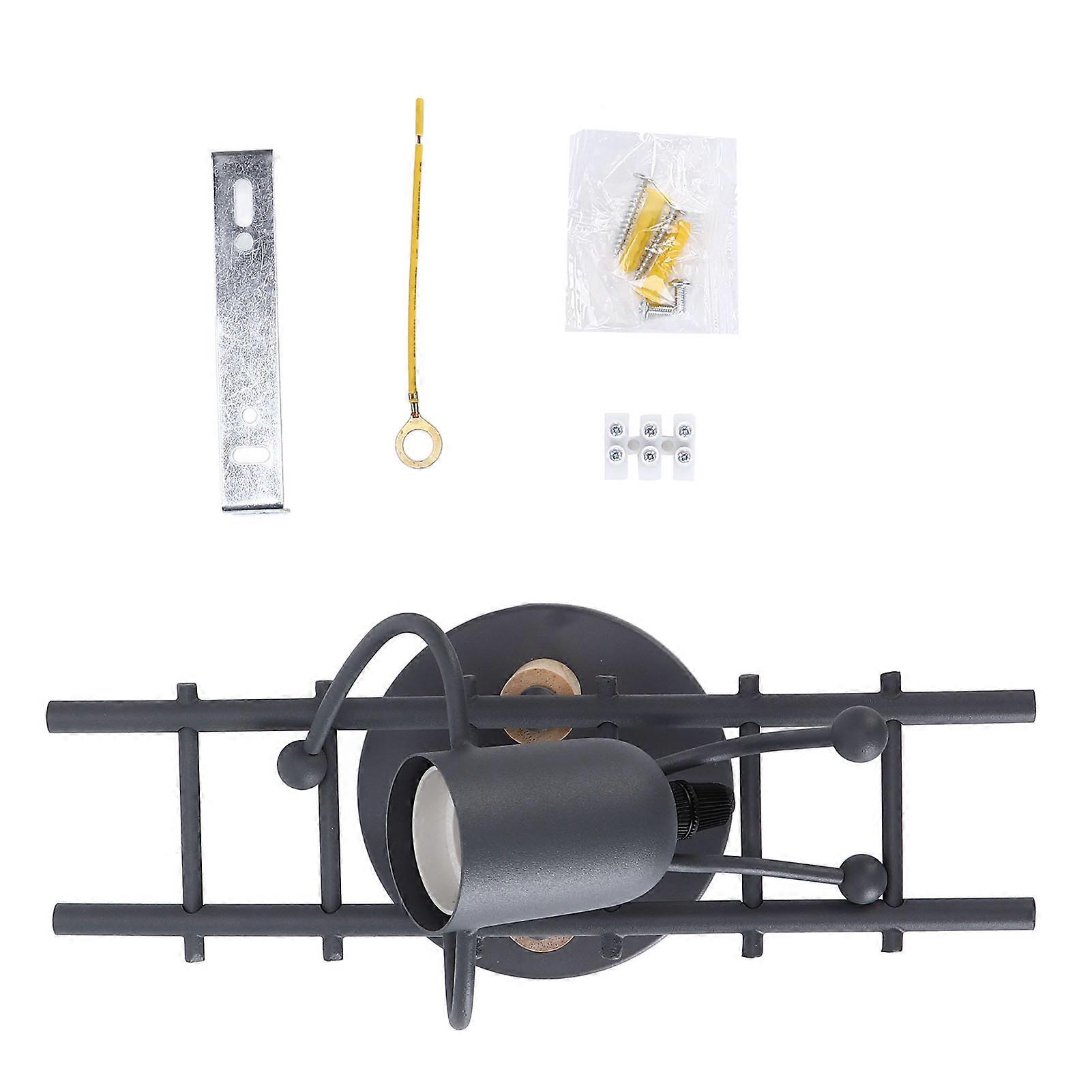 Grey Cartoon Stair Climber Wall Lamp for Versatile Spaces