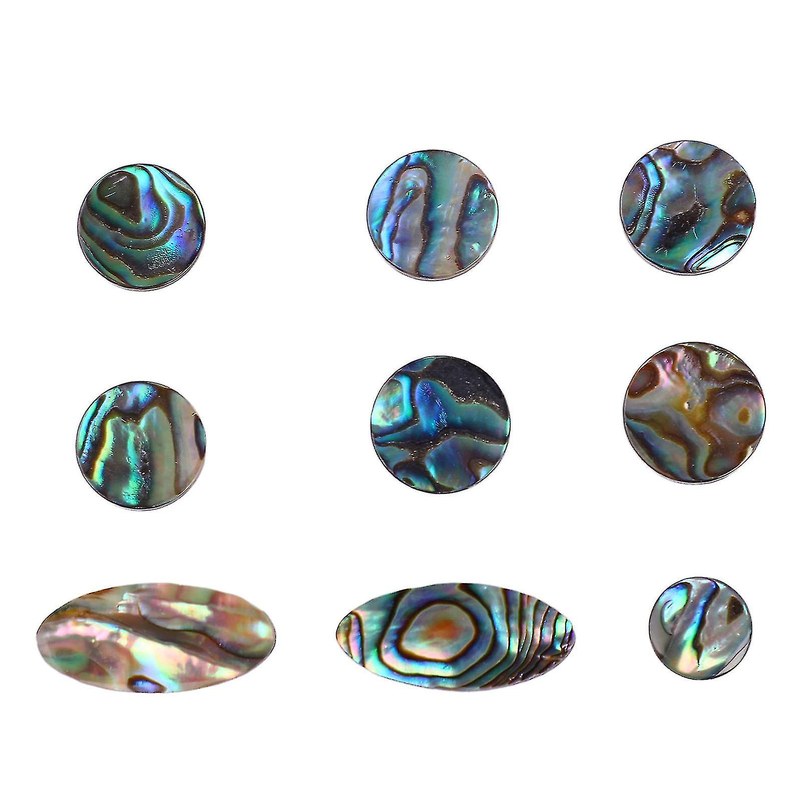 9PCS Saxophone Finger Pads Saxophone Key Buttons Musical Instrument Accessories Multiple Sizes