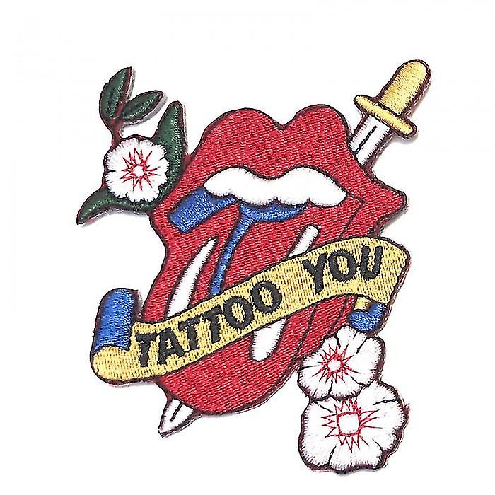 The Rolling Stones Tattoo You Iron On Patch