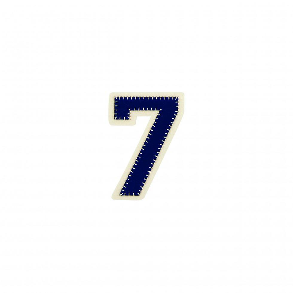 Prym Patch Motif Number Blue Number 7 - each