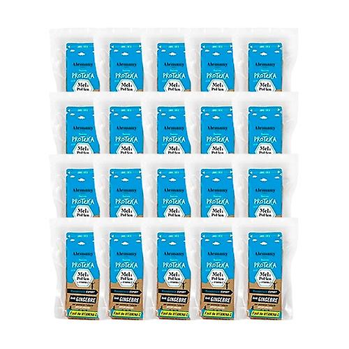 Protein bars pack with honey and pollen 20 bars of 40g