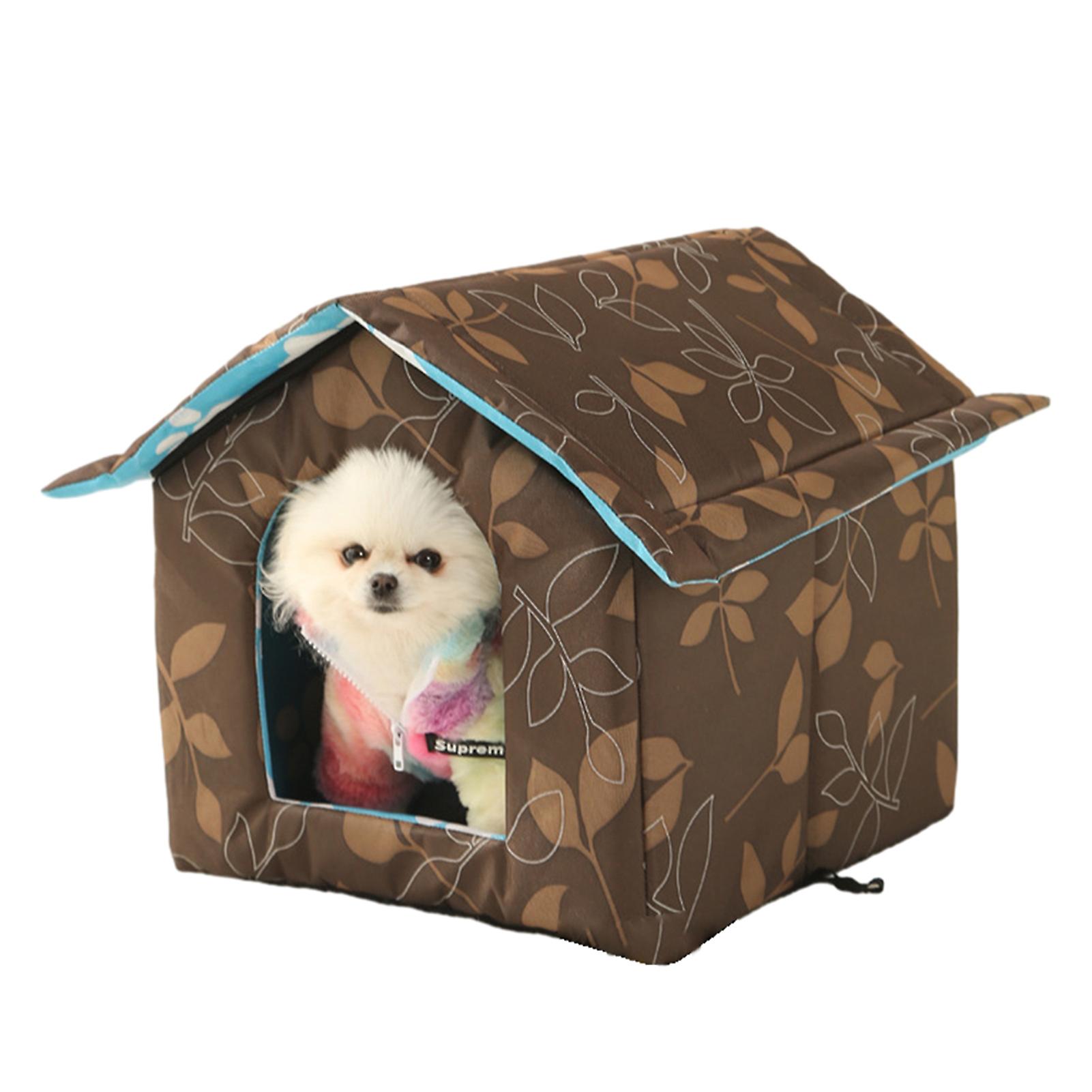 Outdoors Cats Houses Windproof Wateproof Pet Home for Parks