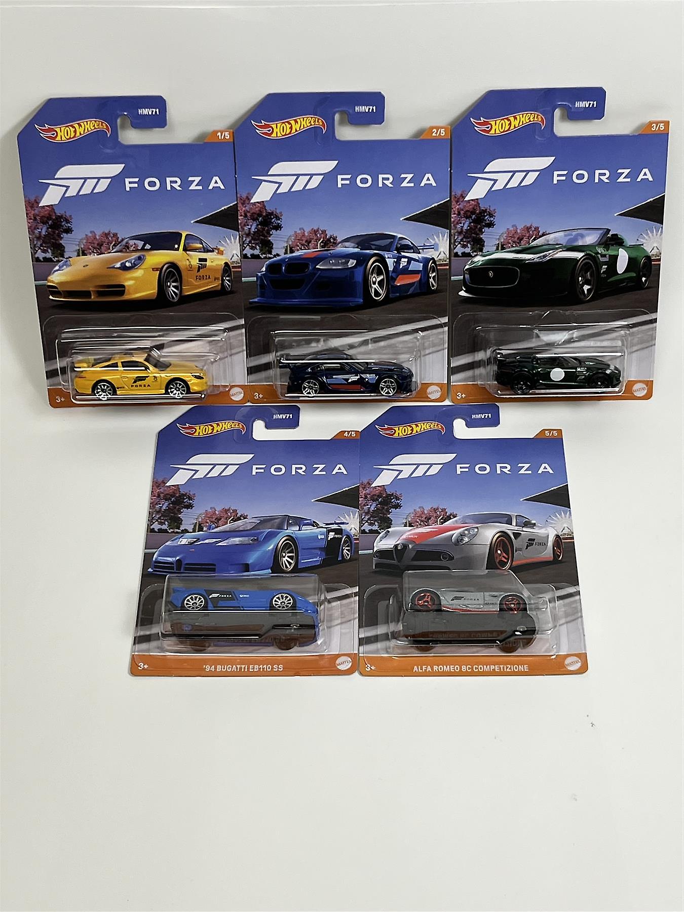 Hot Wheels Forza Hot Wheels 