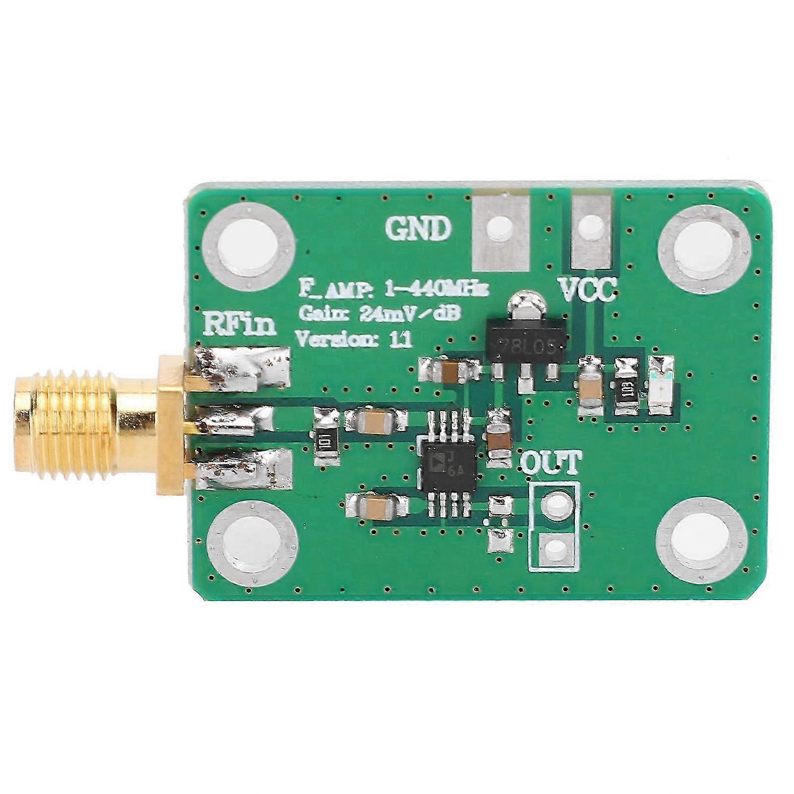 RF Power Meter Module AD8310 1440MHz High Frequency Logarithmic Detector Board