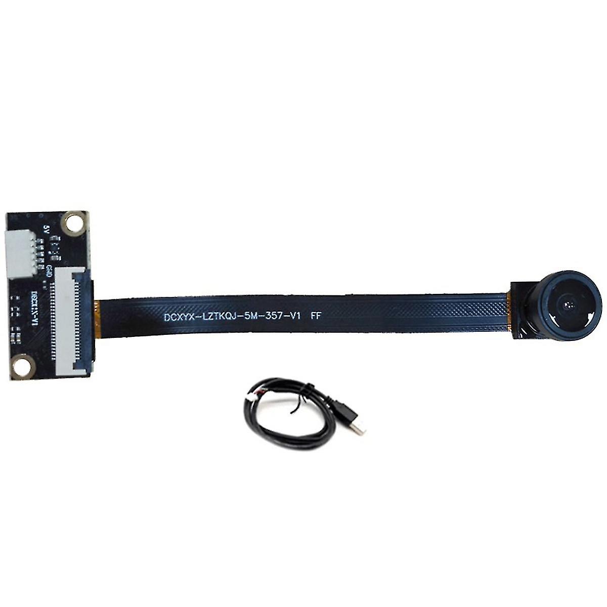 Ov5640 5 Million Video Camera Module Notebook Usb Drive-free Module For Diy Electronic Component,160 Degrees Fixed-focus