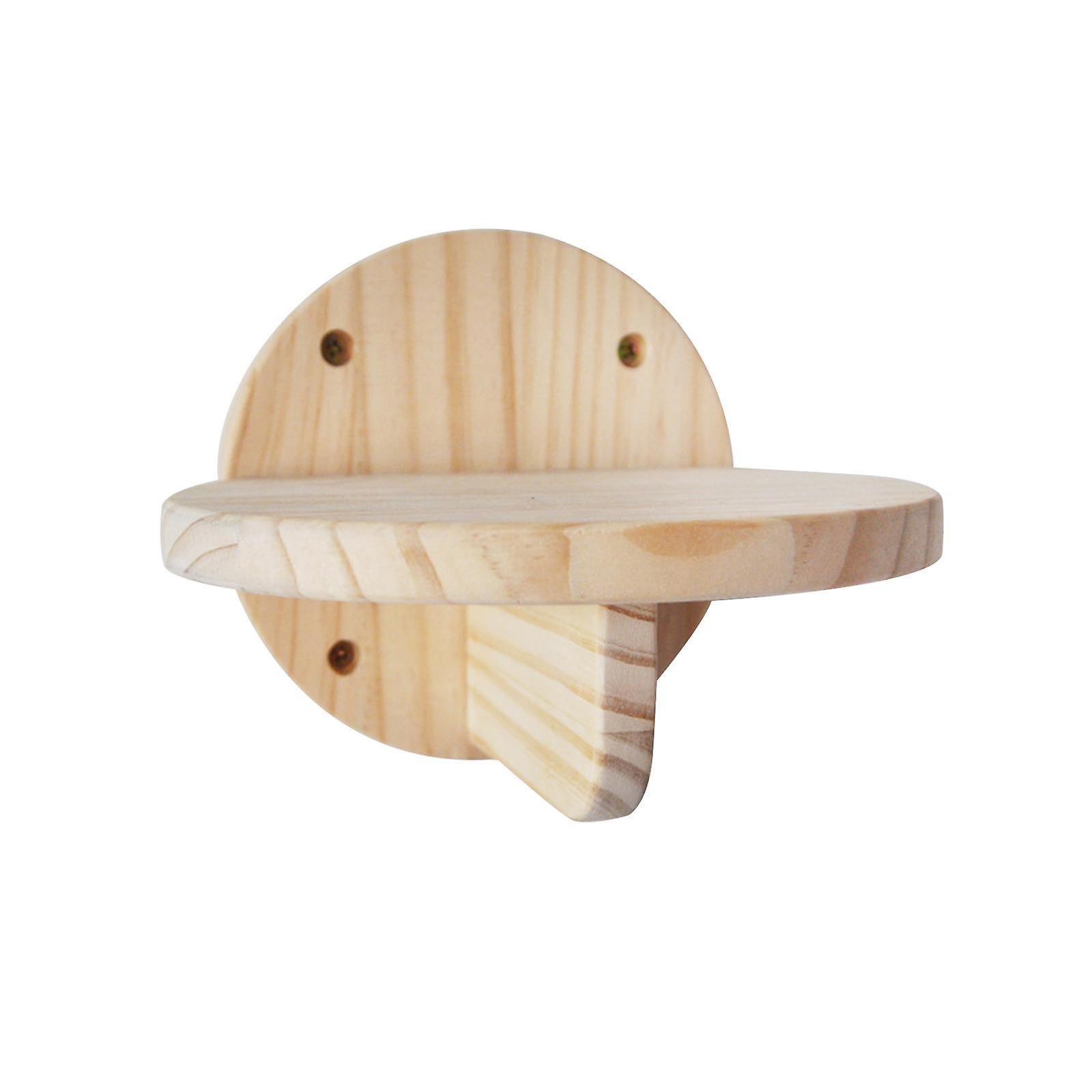 Cat Climbing Shelf Perch Wood for Furniture Cats Activity Center Resting Wall Mounted