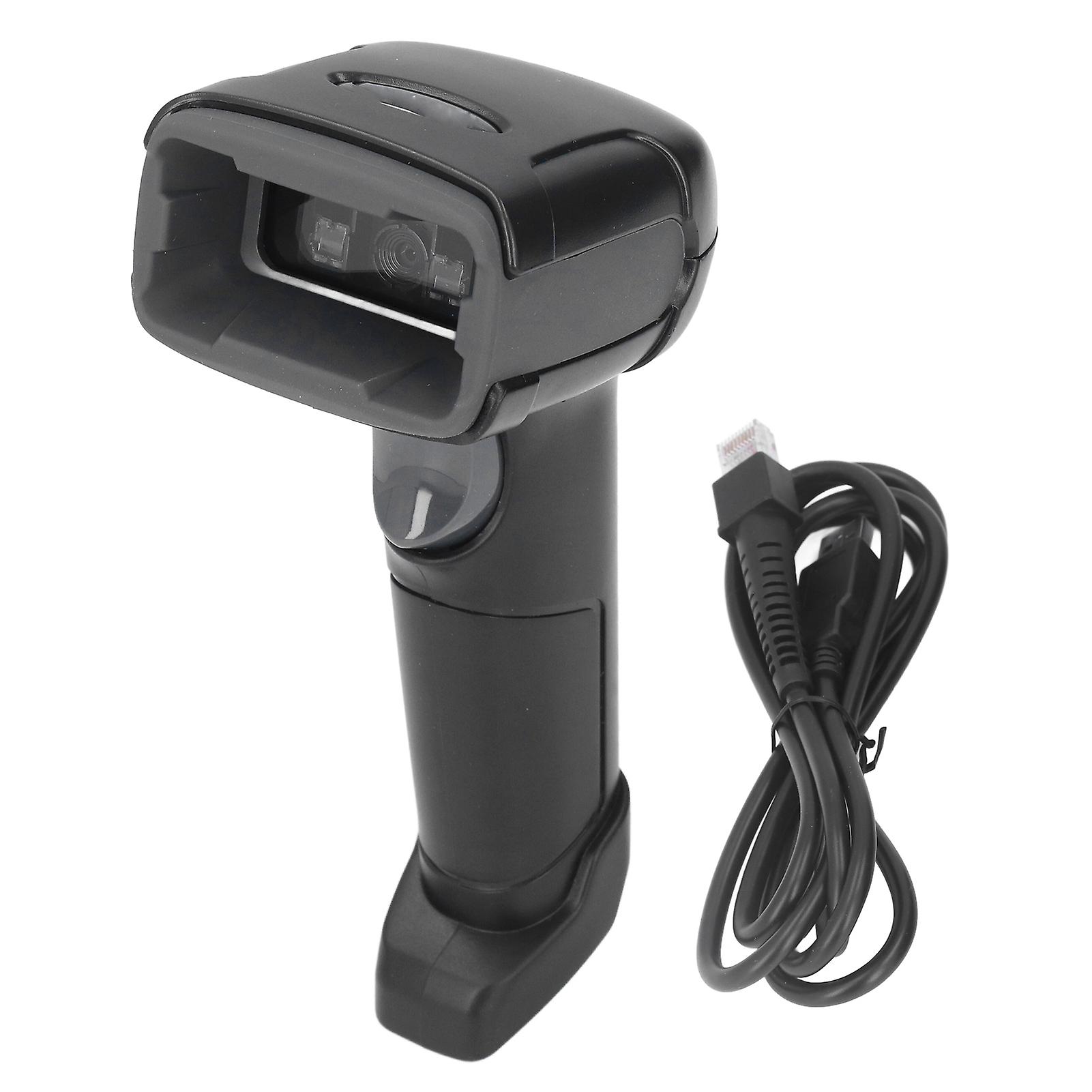 Barcode Scanner QR Code Reader OCR Function Handheld Tool for Store Logistic Retail