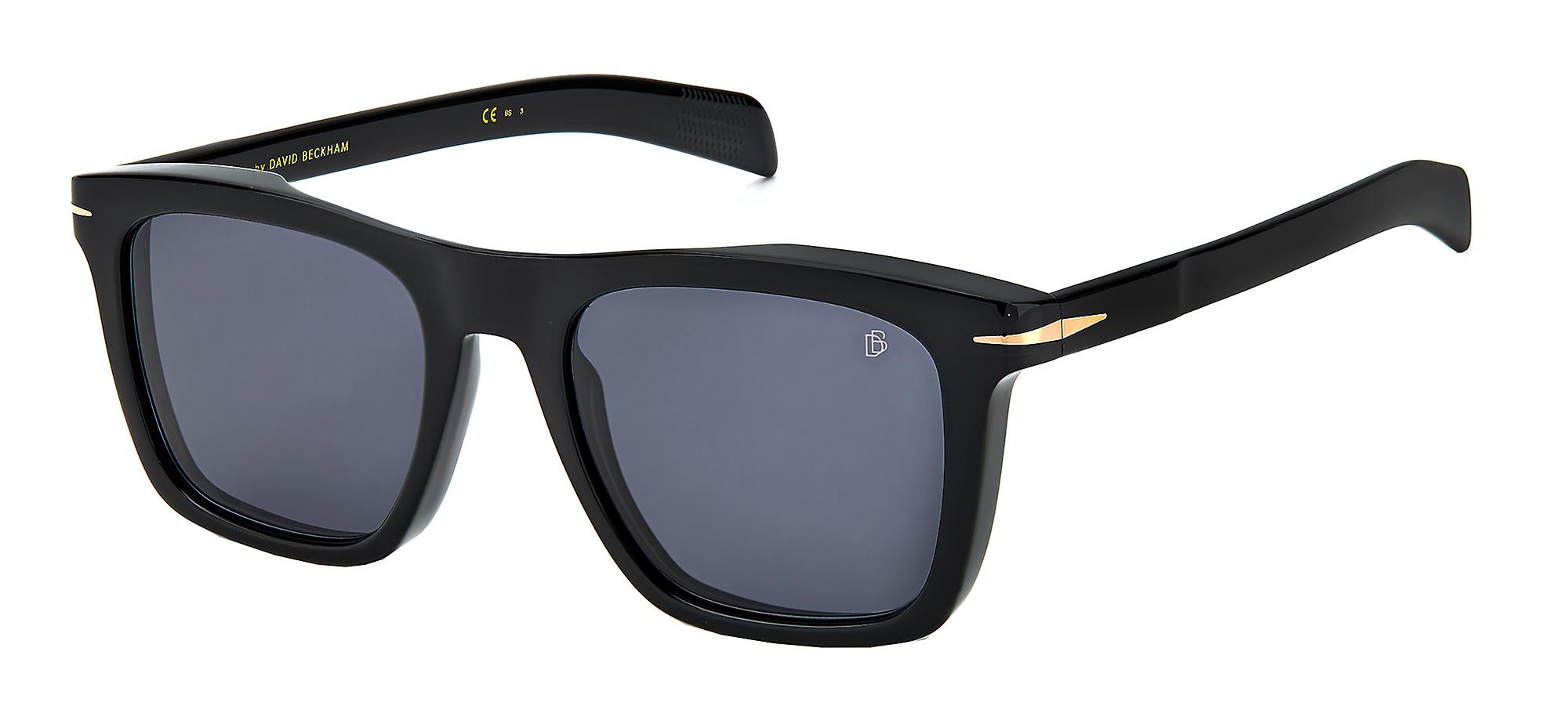 Sunglasses David Beckham DB 7000/S BLACK/GREY 51/20/145 Man