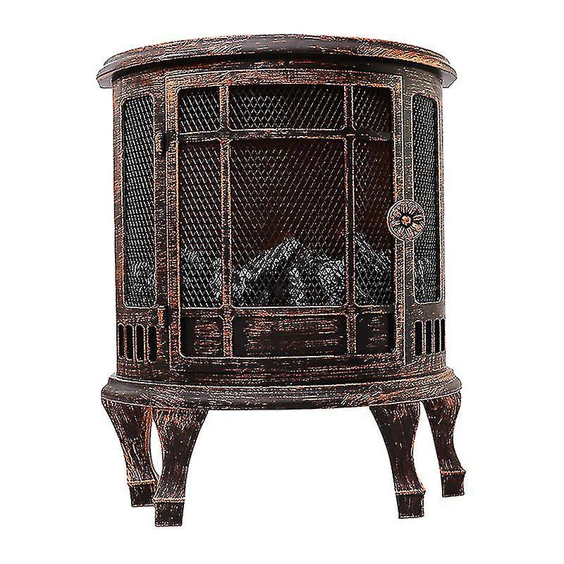 Sterose الموقد الكهربائية موقد سخان لهب تأثير ضوء عيد الميلاد زخرفة المنزل Decorcharcoal الموقد- هاو