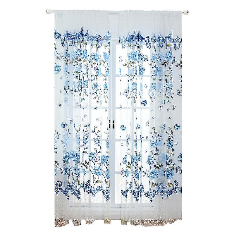 The New 1pcs Beautiful Sheer Curtains