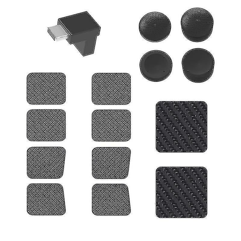 Back Button Set, Touchpad Protective Film, Back Thickened Button Rocker Cap Compatible With Steam Deck