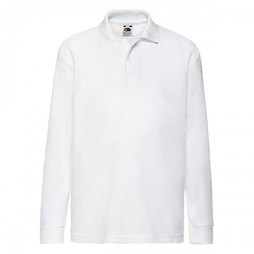 Fruit of the Loom Childrens/Kids Polycotton Pique Polo Shirt