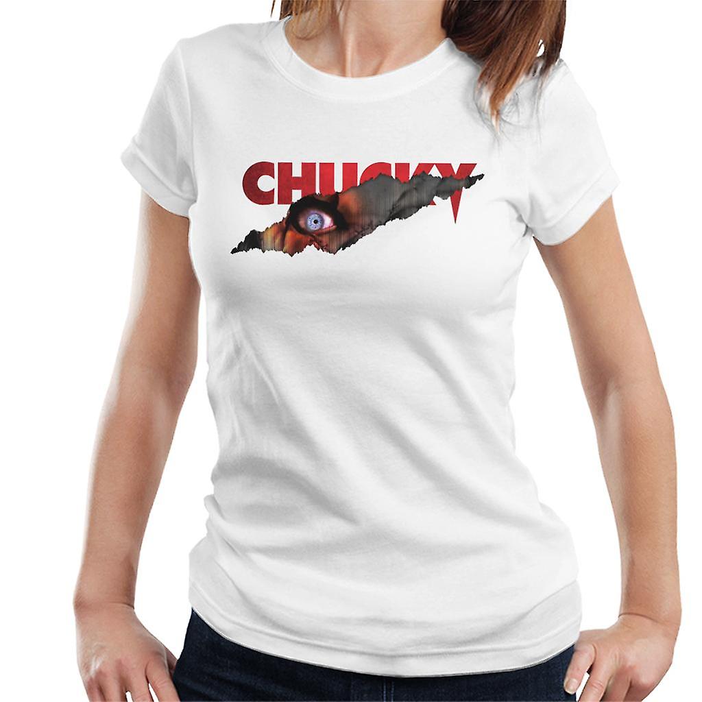 Chucky Menacing Eye Women's T-Shirt