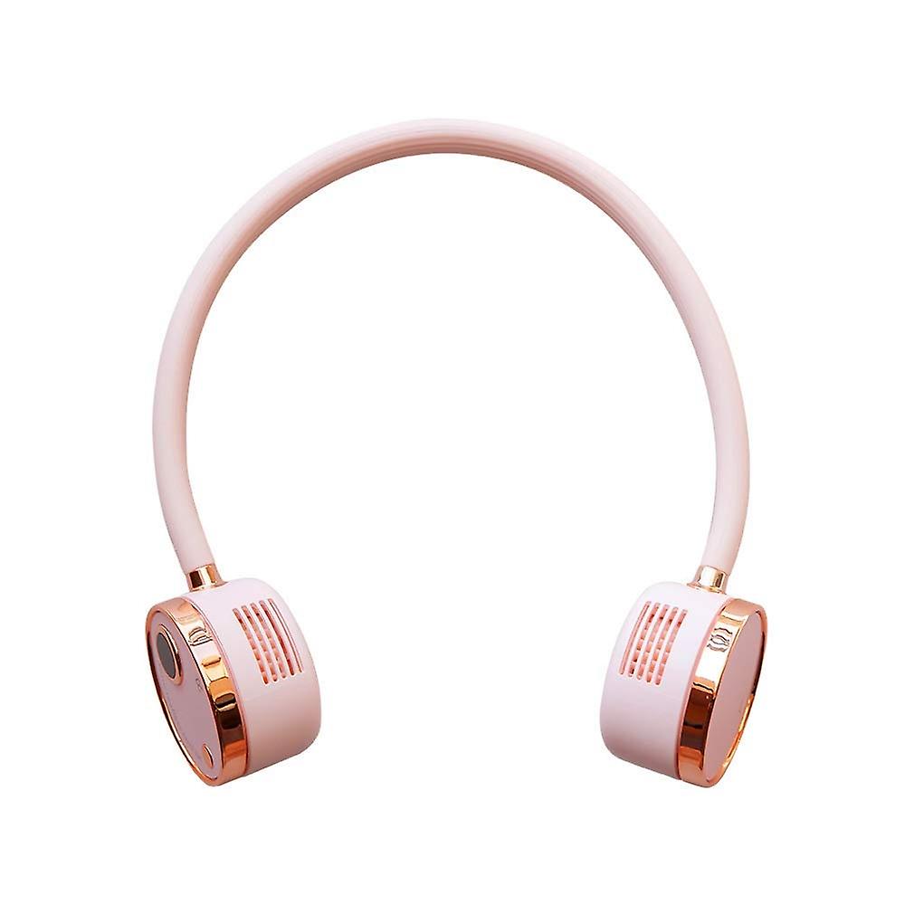 Bladeless Fan With Digital Display (Pink)