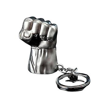 SUJI Gun Color Fist Hulk Fist Keychain Hulk Keychain Avengers Keychain Hulk Keychain