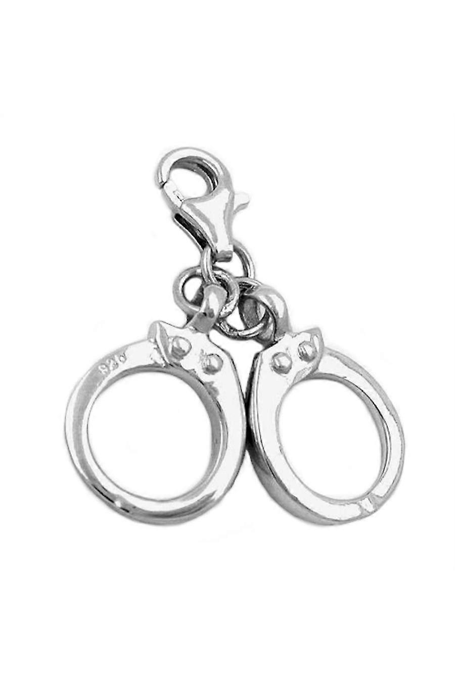 Charm Pendant Handcuffs Silver 925 - Gl90871