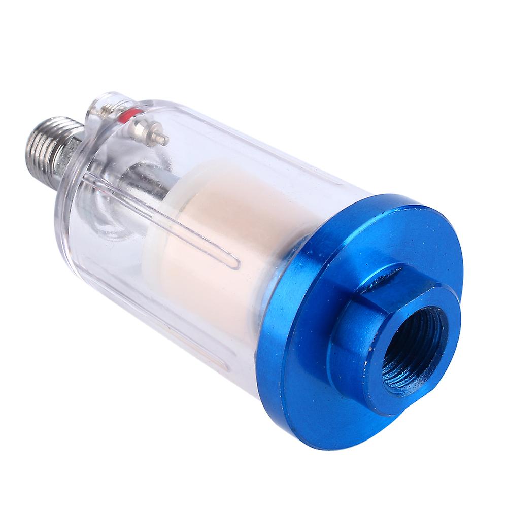 HVLP Gravity Feed Spray Gun Air Regulator Filter 1/4" Thread