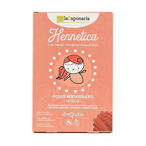 Hennetica vegetable dye, pomegranate color 100 g