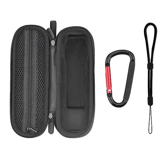 Vlogging Camera Carrying Case for DJI OSMO POCKET 3 Shockproof Zipper Portable Travel Hard Shell Storage Bag Protective Box Video Camera Accessories
