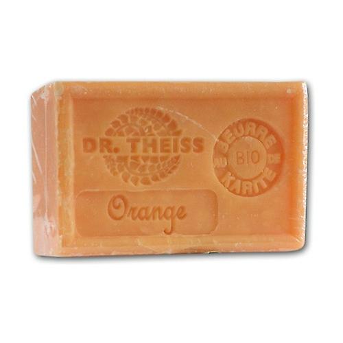Marseille soap - orange + organic shea butter 1 unit