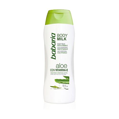 Aloe Vera Body Milk + Vitamin E 500 ml