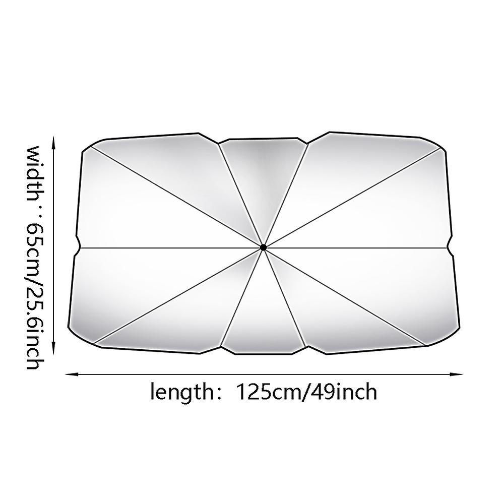 Car Windshield Sun Shade Umbrella Car Front Window Umbrella