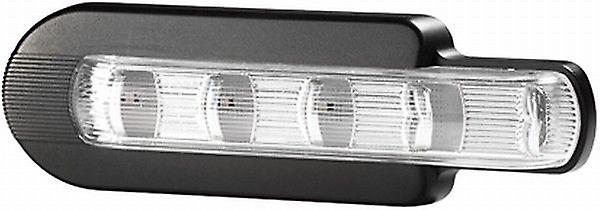 Aux Indicator Lateral Mounting LED 24V Crystal Clear