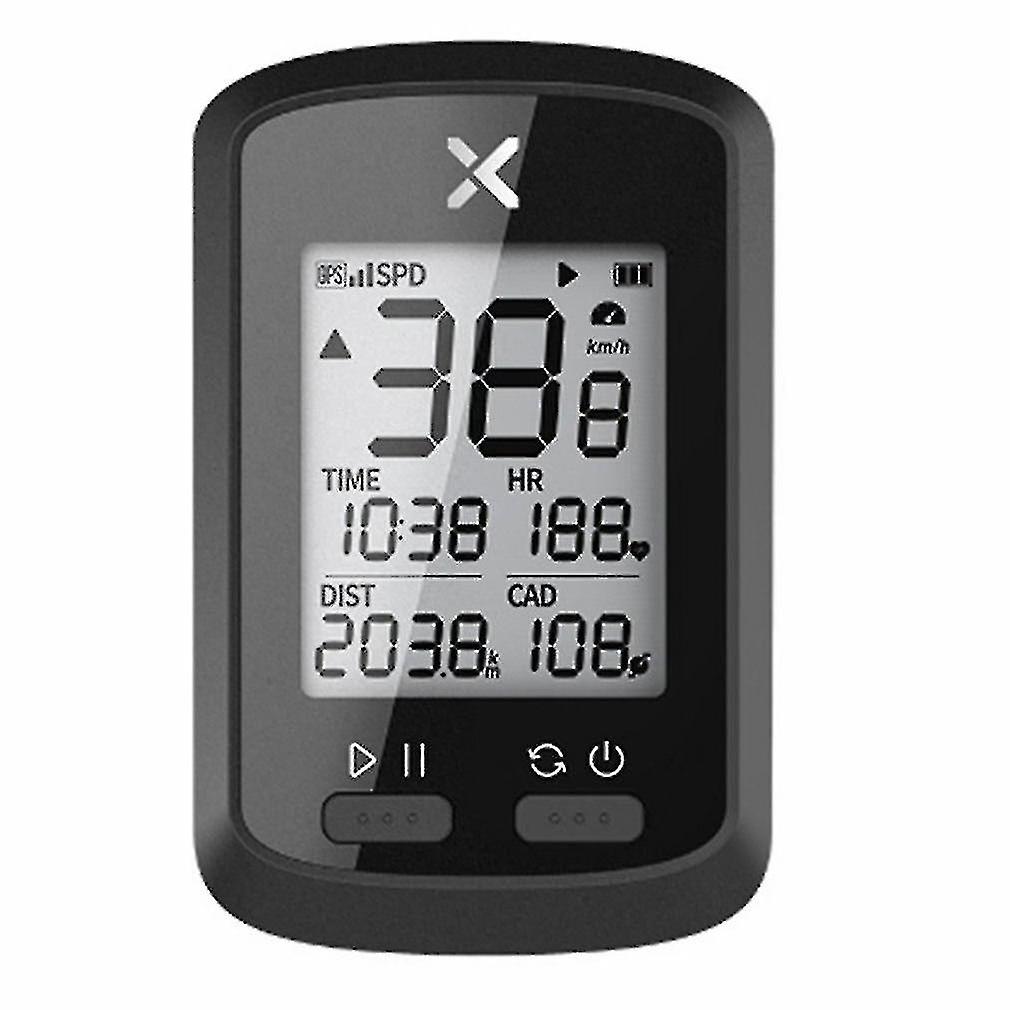 Bicycle Wireless Odometer LCD Display Digital GPS Cycling Wireless Odometer Bicycle Speedometer Wate