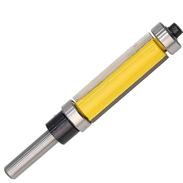 Trim Bit with Upper Lower Bearing Shank Pattern Flush