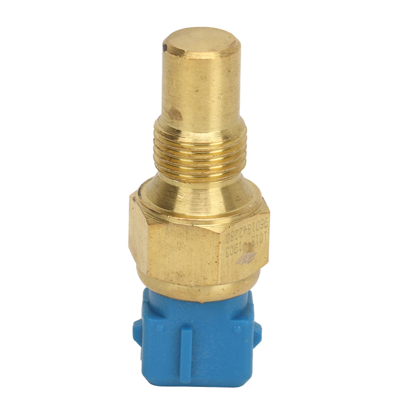 Coolant Temperature Sensor 9617916180 Accurate Engine Coolant Temperature Sensor Replacement for PEUGEOT PARTNER Combispace