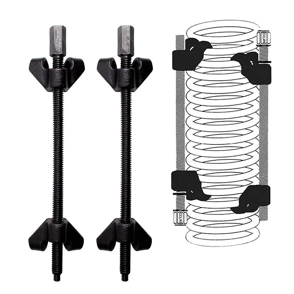 2 pieces Compressor Spring Shock Absorber 370mm - car shock absorber claw