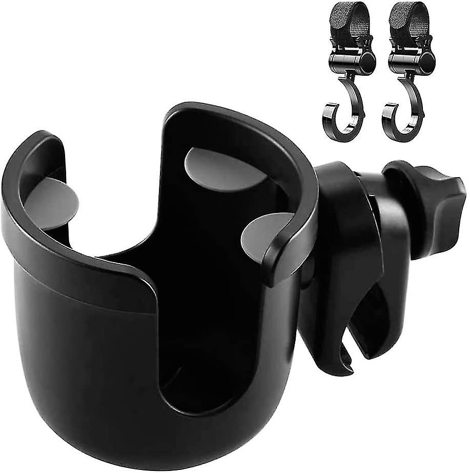 Universal Stroller Cup Holder, Large Caliber Designed Bottle Holder With Handle