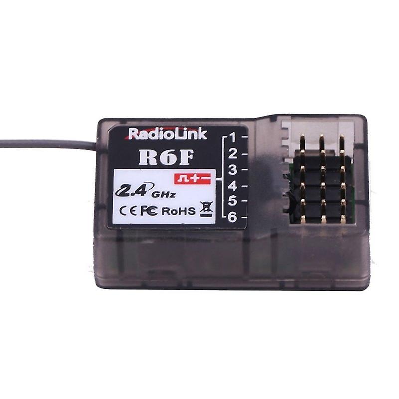 RadioLink R6F 2.4Ghz 6CH 2018 RC Receiver Accessory for RC6GS RC4GS RC3S RC4G T8FB Transmitter Hot S