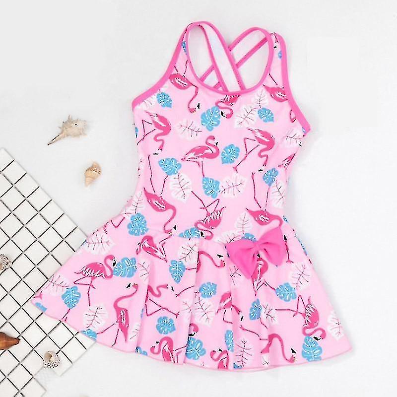 Meisjes Badpak, Badmode Zwemrok