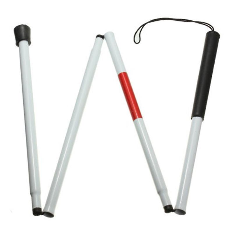 Blind Cane, White Cane, Walking Cane Compatible With The Blind, Foldable Blind Cane