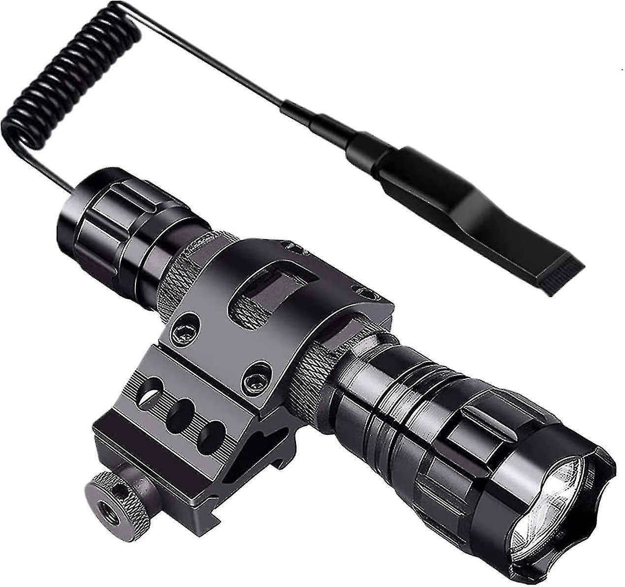 501b tactical flashlight 5000 lumens super bright (batteries not included)