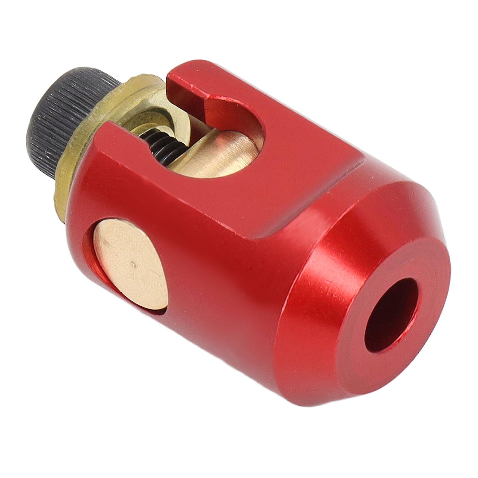Archery Bow Stabilizer Adapter Quick Disconnect Mounts Bracket Balance Bar Joint Accessories Red