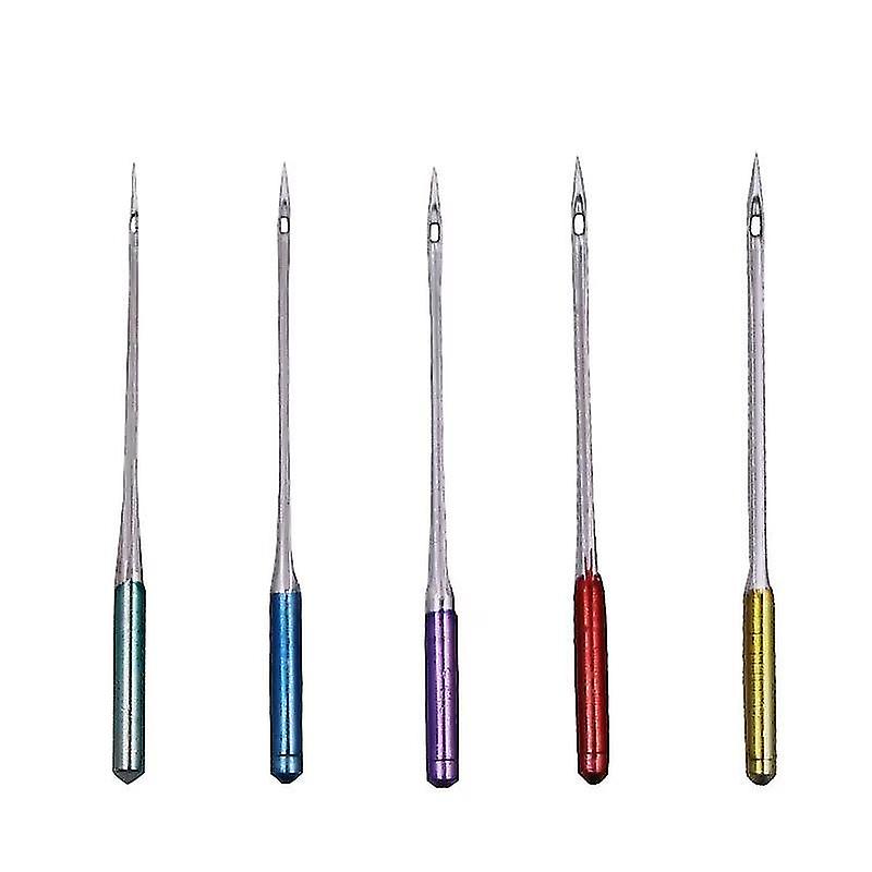 Sewing Machine Needles, Universal Regular Point Machine Needles For Brother, Singer,  Home Sewing Machine(5pcs, Multicolor)
